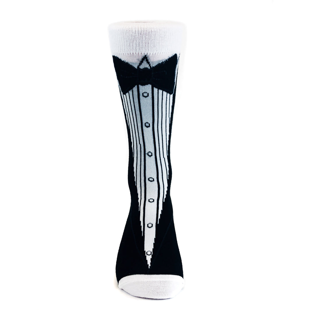 Mens Tuxedo Socks