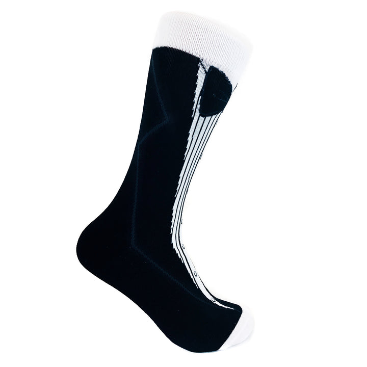 Mens Tuxedo Socks