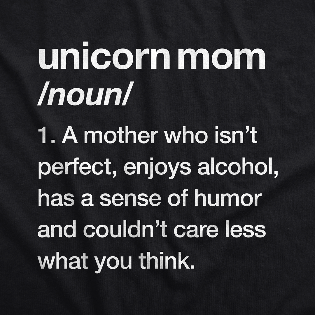 Unicorn Mom Women's T Shirt