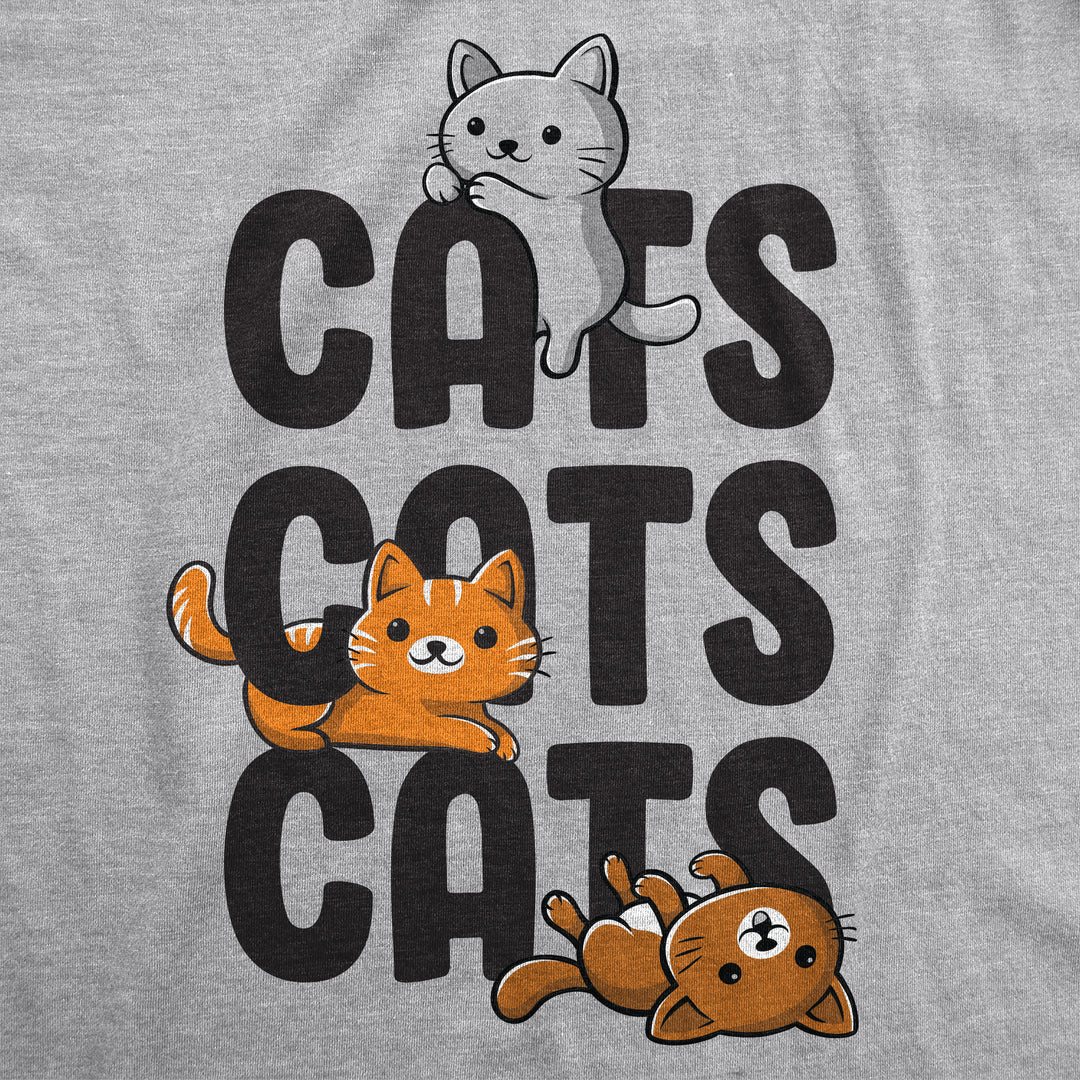 Cats Cats Cats Women's T Shirt