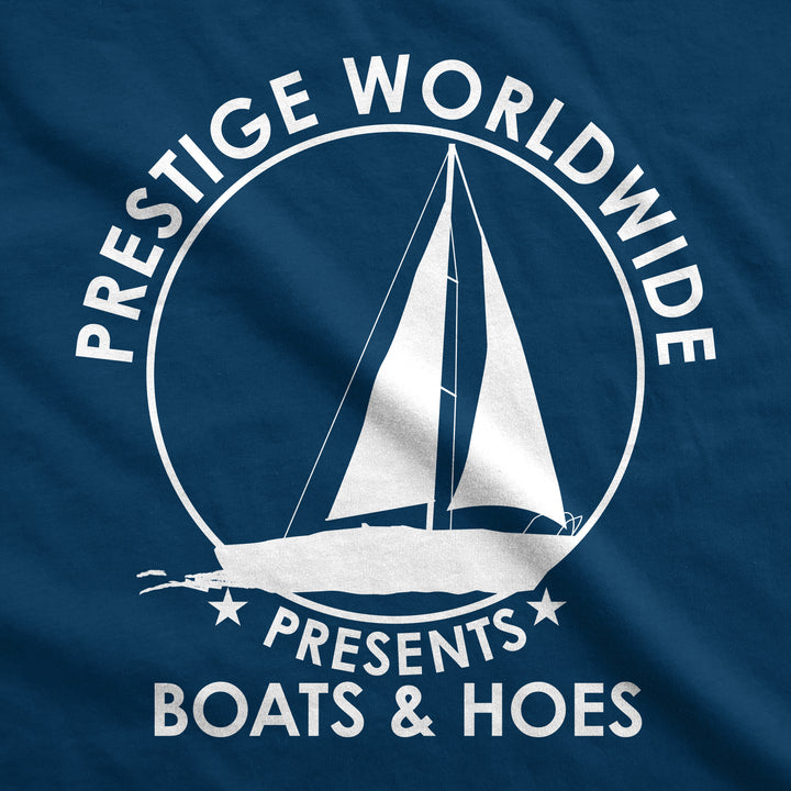 Prestige Worldwide Boats & Hoes Men's T Shirt