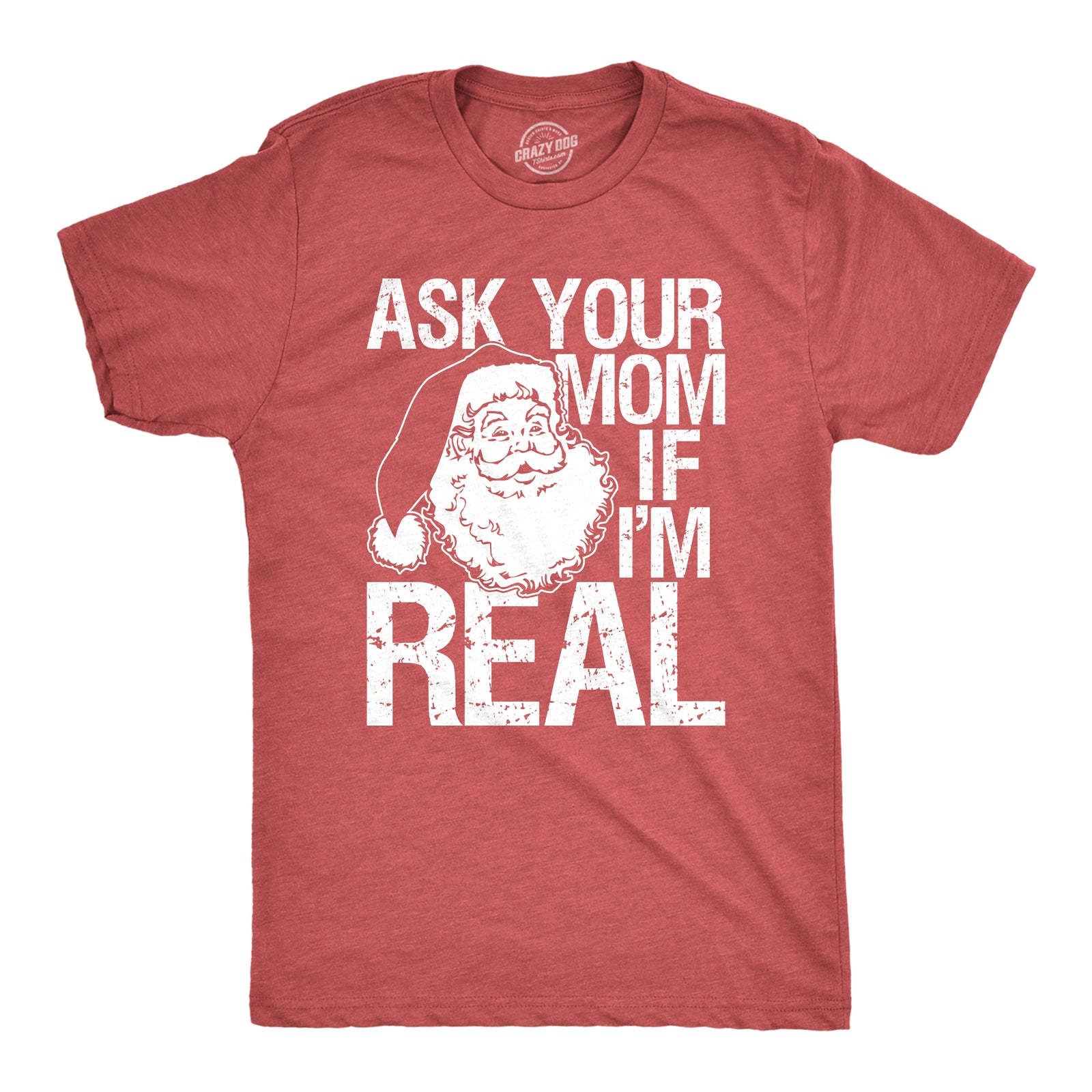 Ask Your Mom If I'm Real Mug & Socks Gift Set: Christmas Gifts