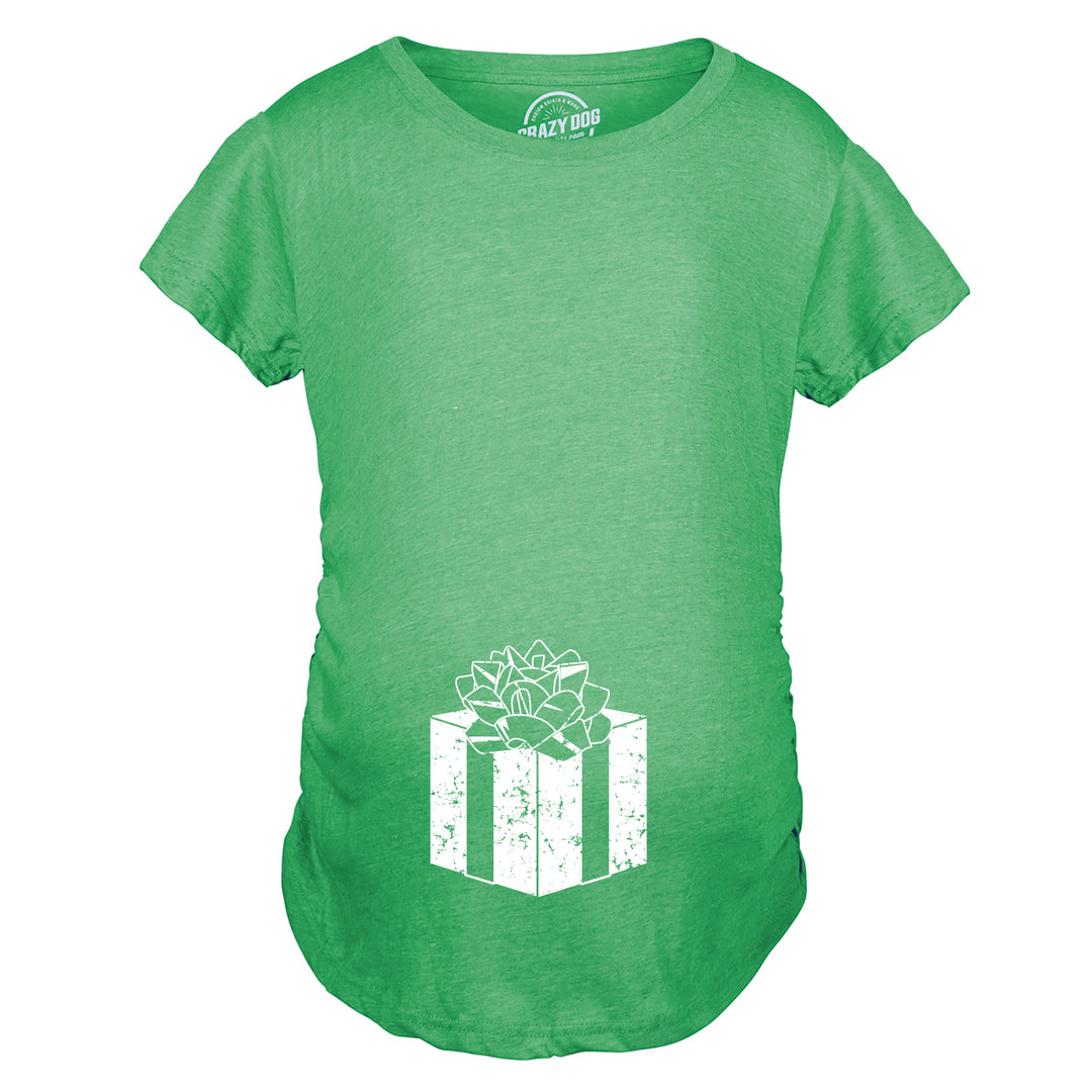 Belly Present Maternity T Shirt