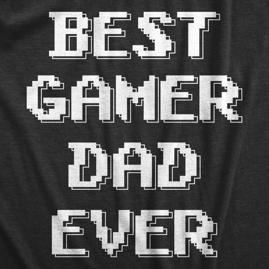 Best Gamer Dad Ever Men's T Shirt