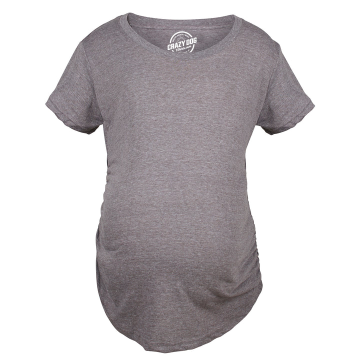 3 Pack Blank Maternity T Shirt