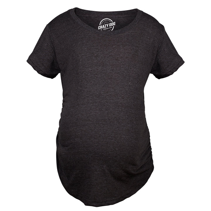 3 Pack Blank Maternity T Shirt