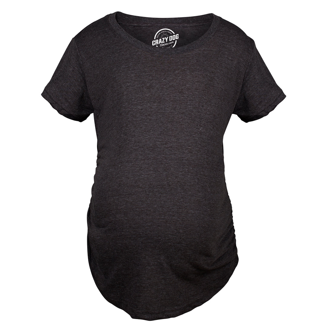 6 Pack Blank Maternity T Shirt