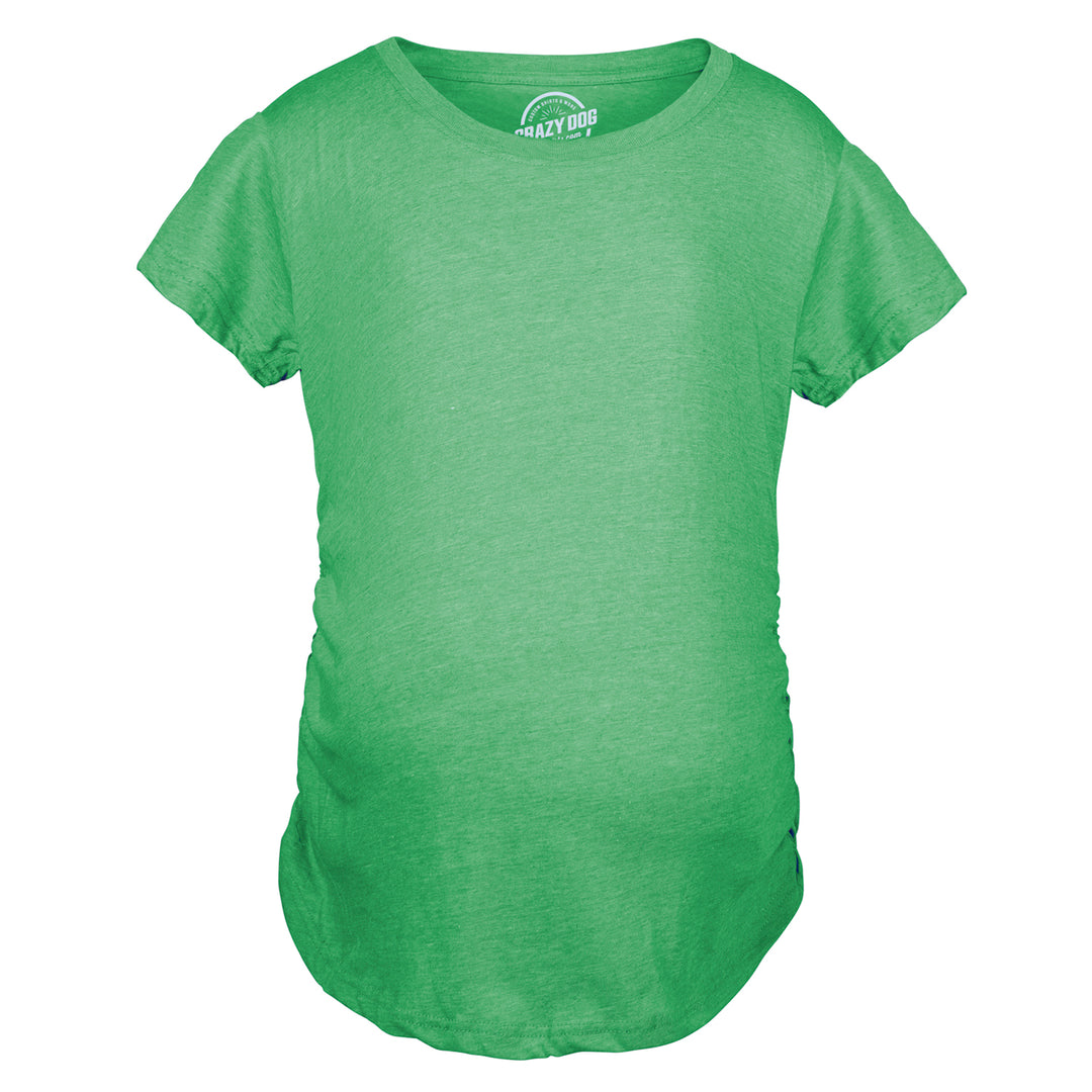 6 Pack Blank Maternity T Shirt