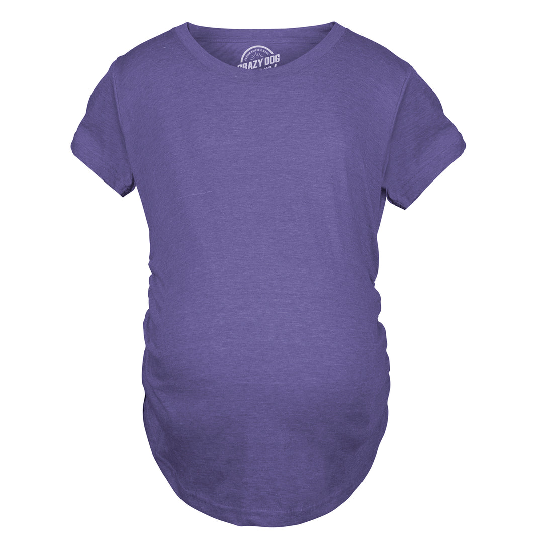 Blank Maternity T Shirt