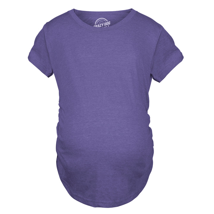 3 Pack Blank Maternity T Shirt