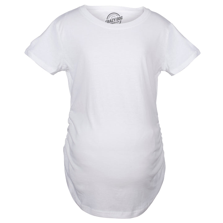 3 Pack Blank Maternity T Shirt