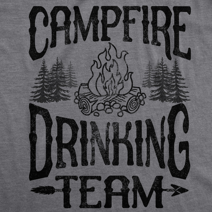 Campfire Drinking Team Men's T Shirt