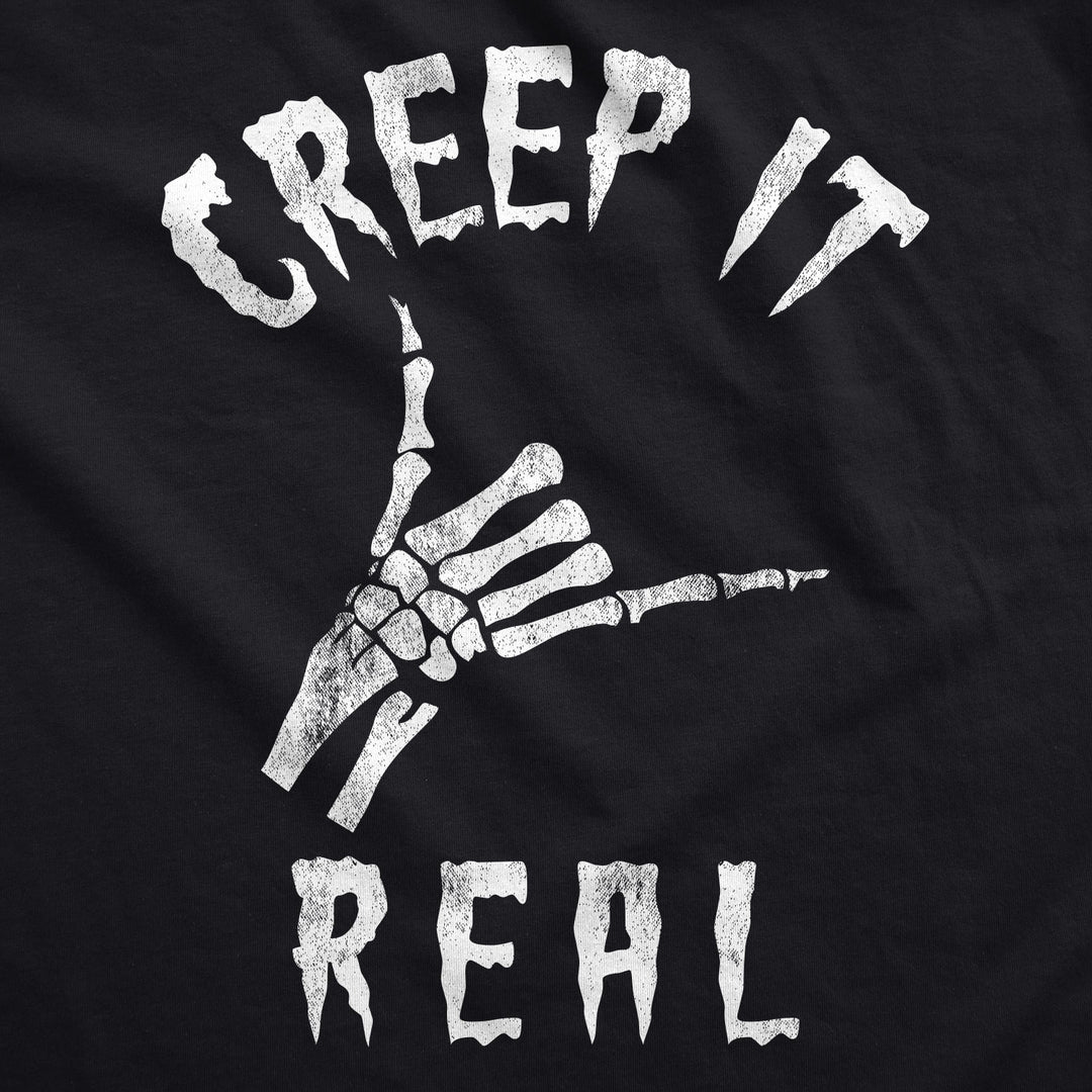 Creep It Real Men's T Shirt