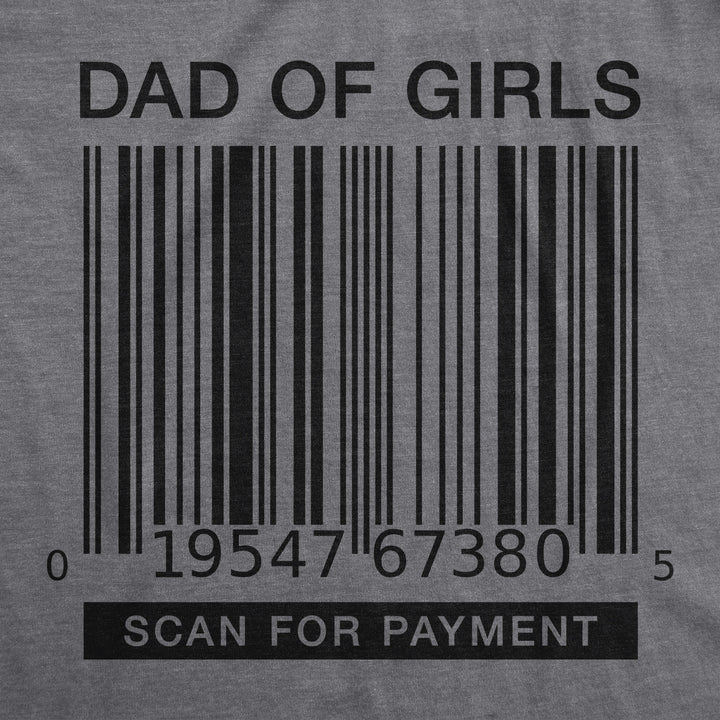 Dad Of Girls Men's T Shirt