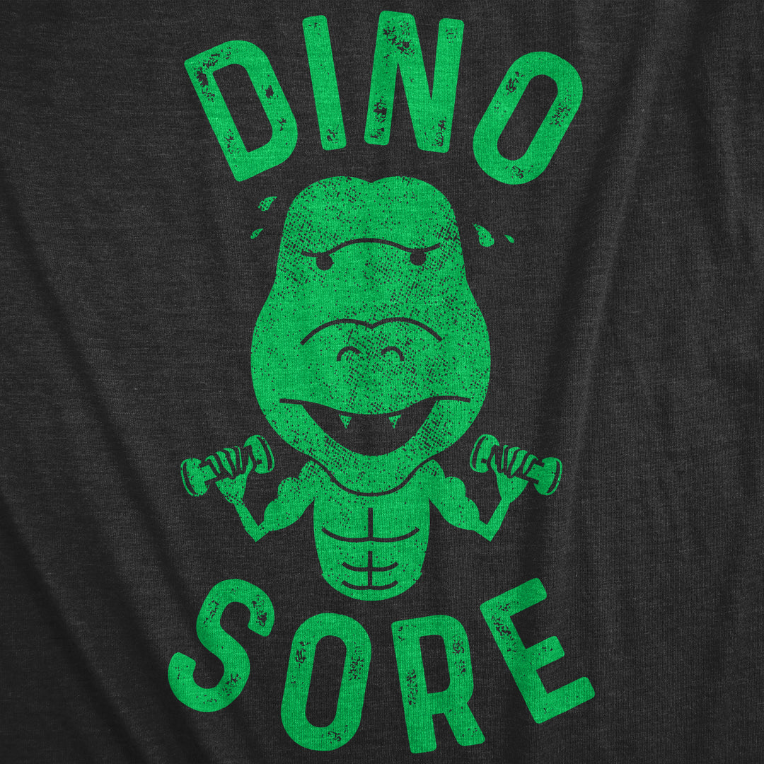 Dino Sore Men's T Shirt