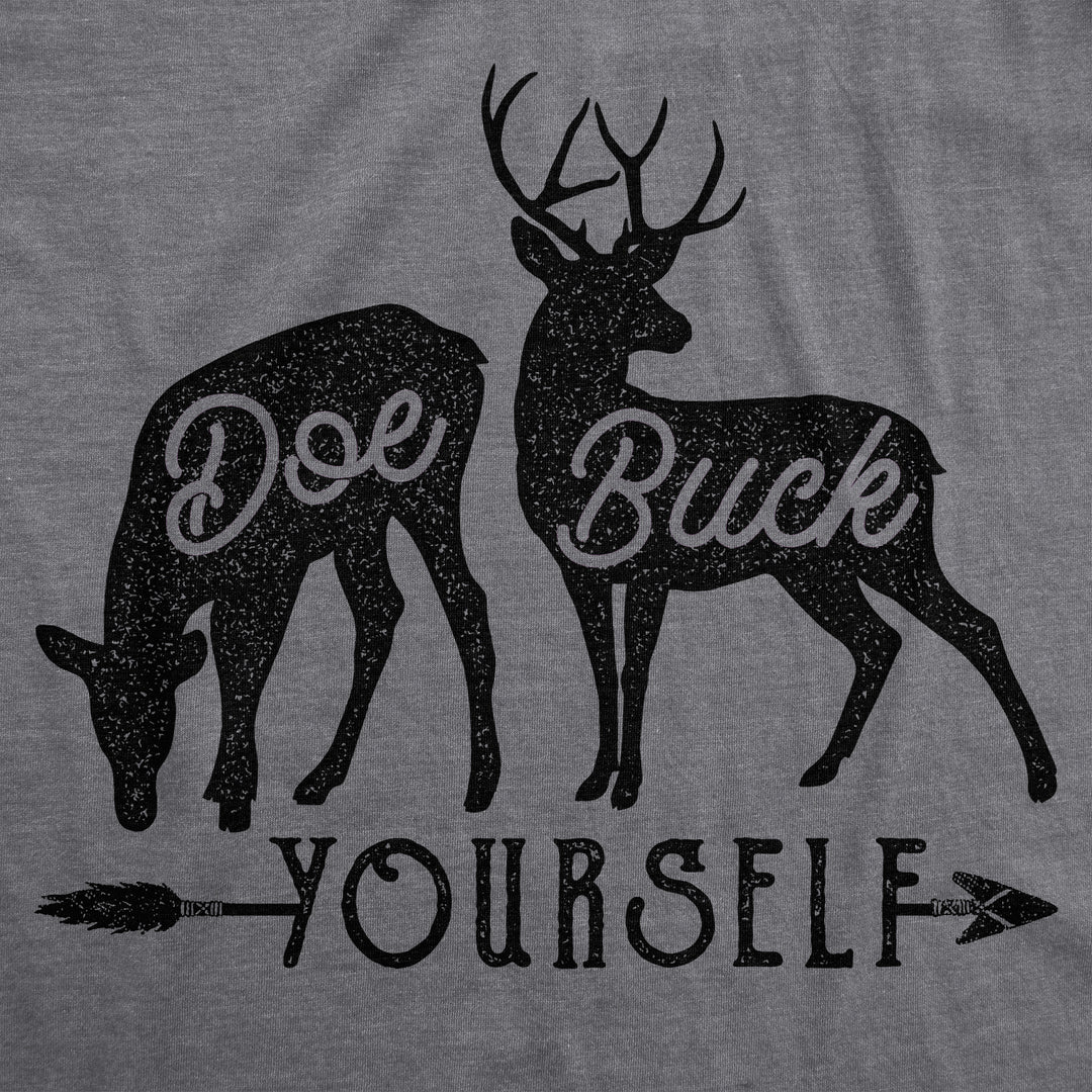 Doe Buck Yourself Men's T Shirt