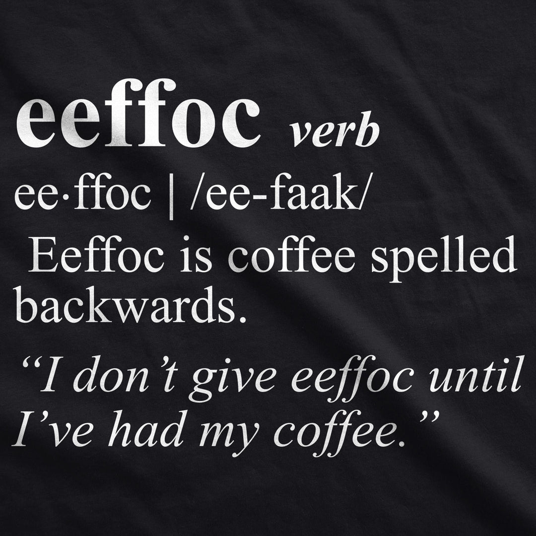 Eeffoc Women's T Shirt