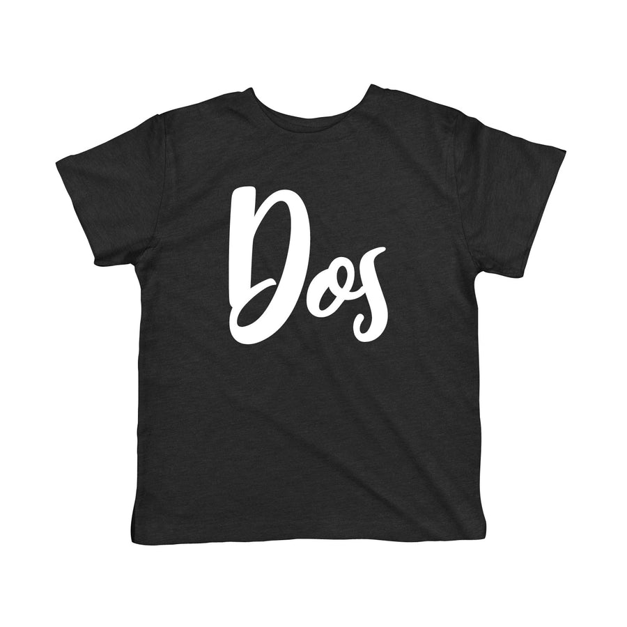 Funny Heather Black Dos Toddler T Shirt Nerdy Cinco De Mayo Tee