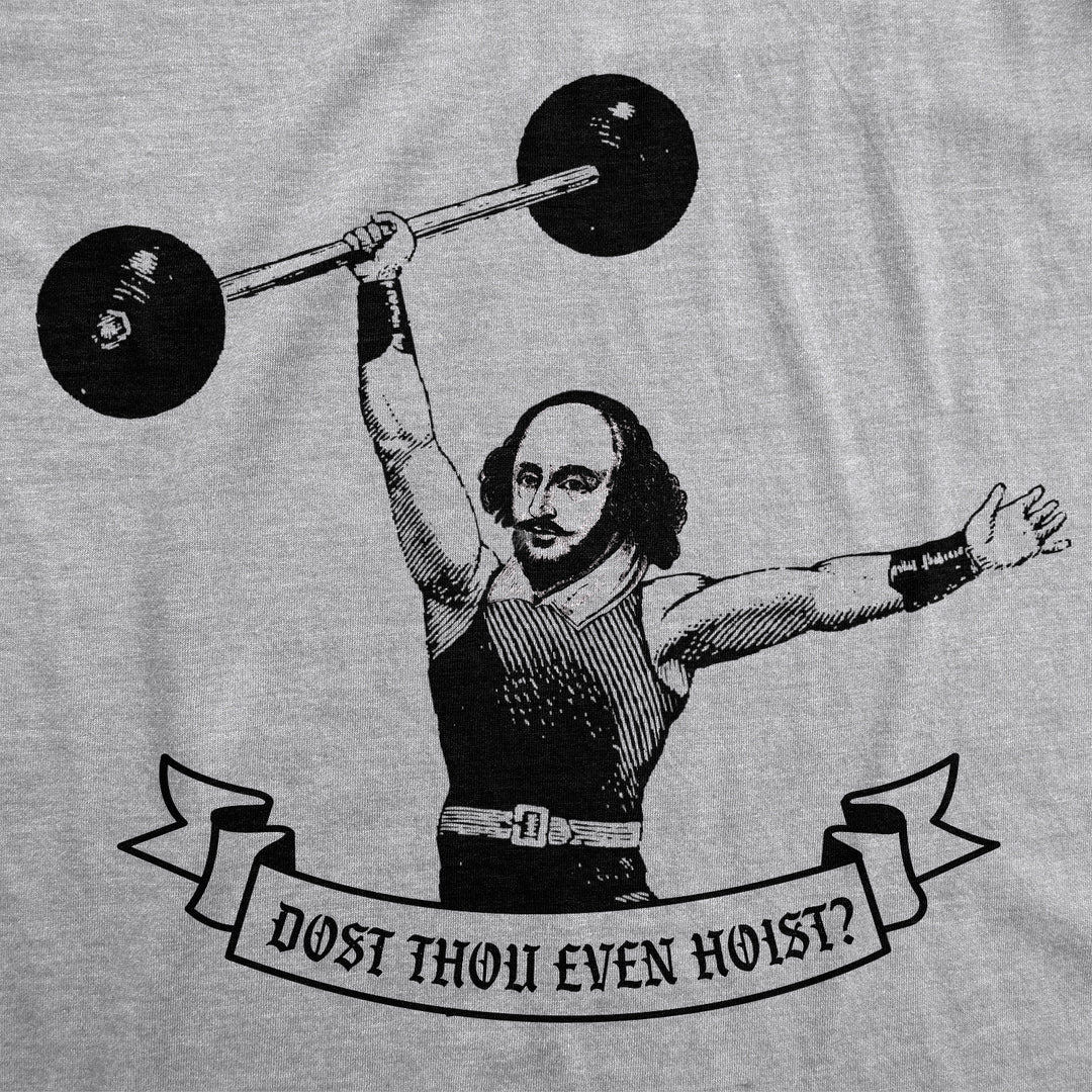 Dost Thou Even Hoist? Men's Tank Top