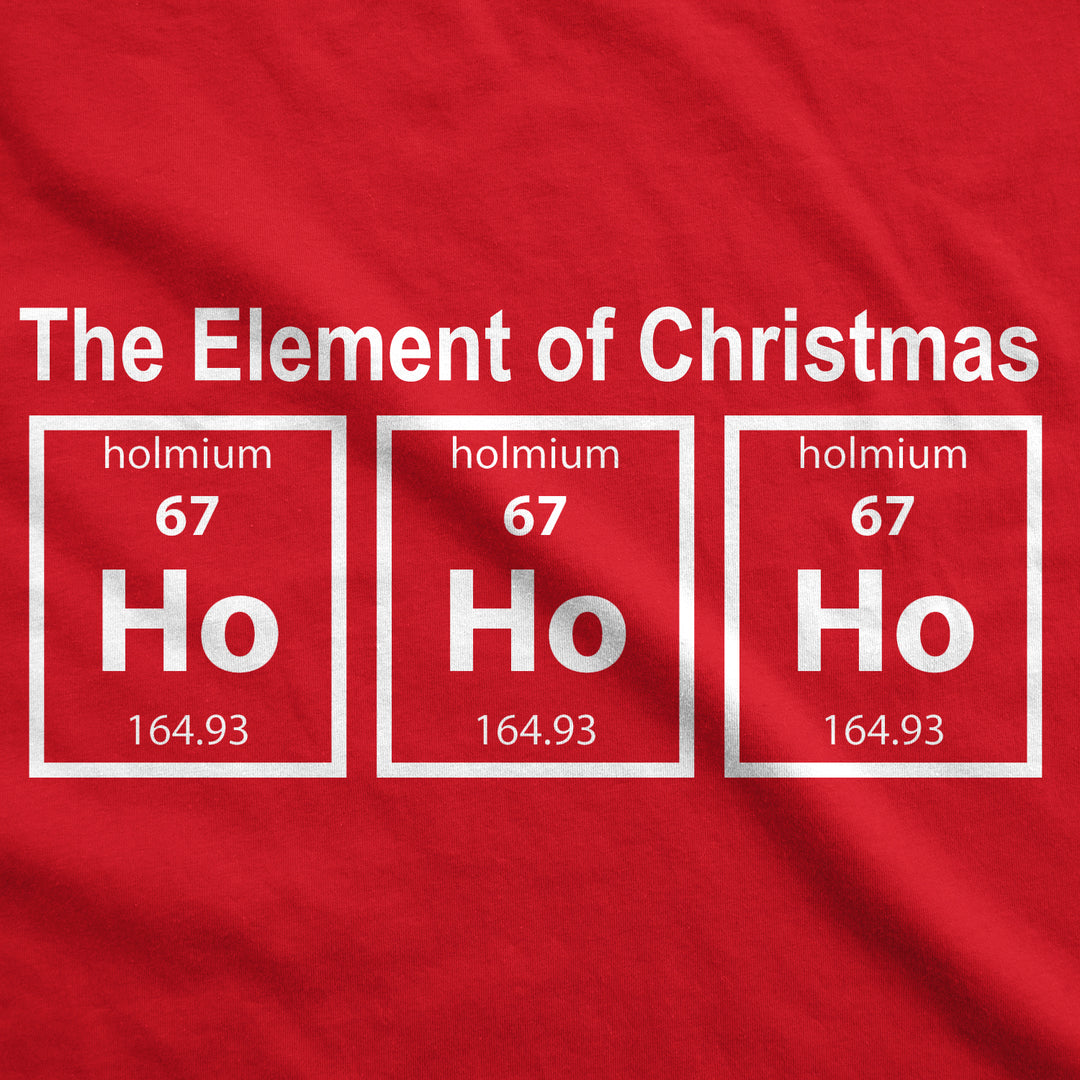 The Element Of Christmas Men's T Shirt