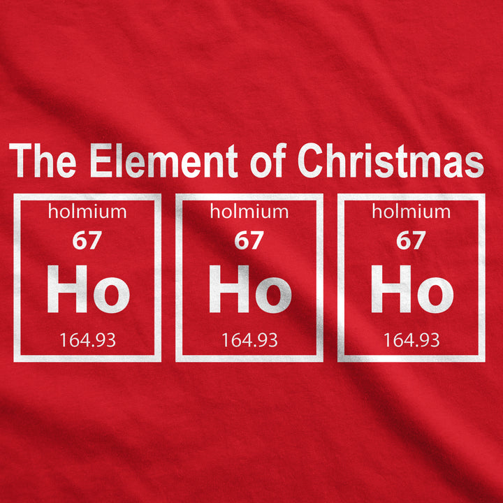 The Element Of Christmas Men's T Shirt