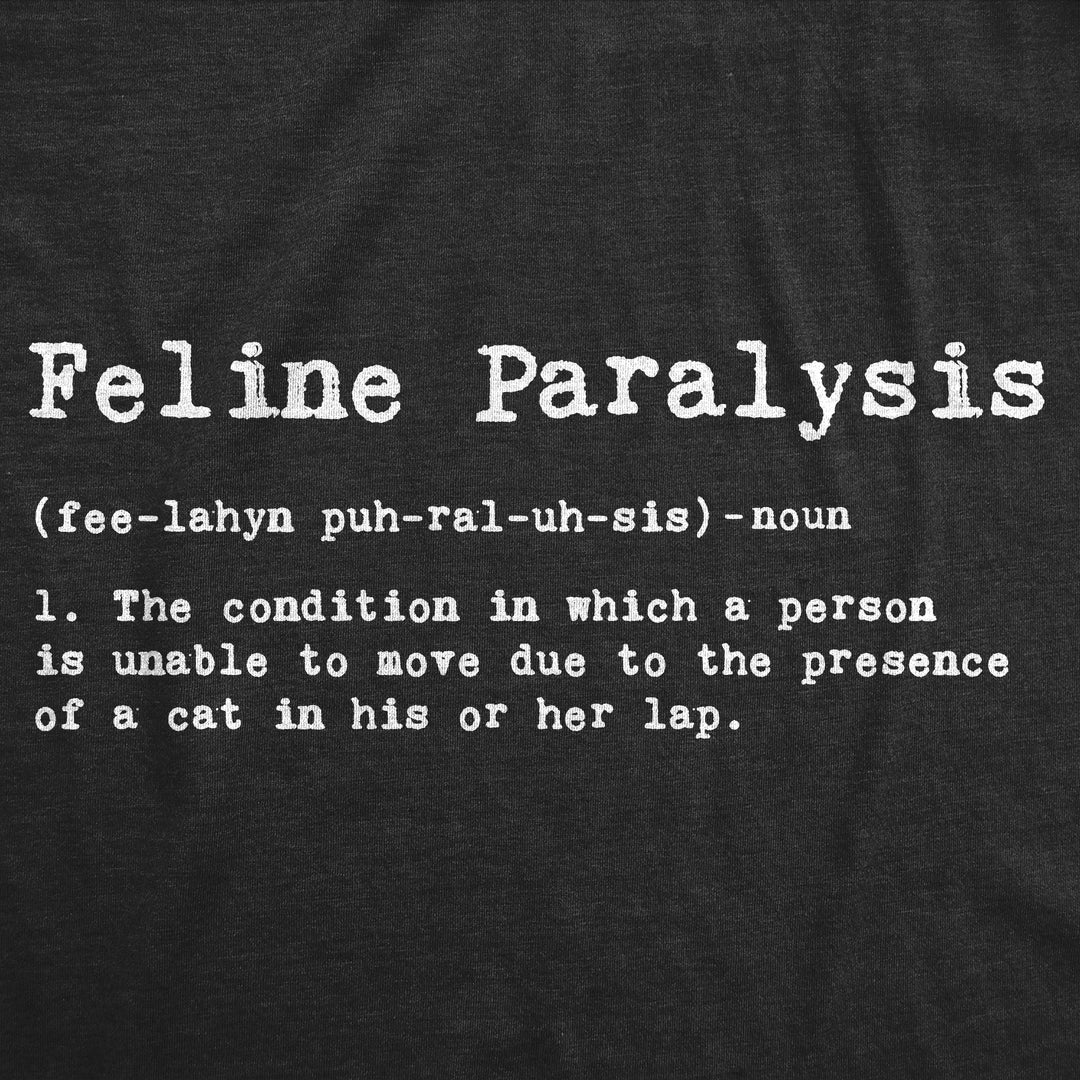 Feline Paralysis Men's T Shirt