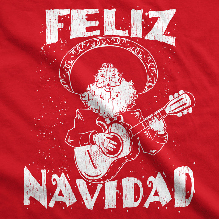 Feliz Navidad Men's T Shirt