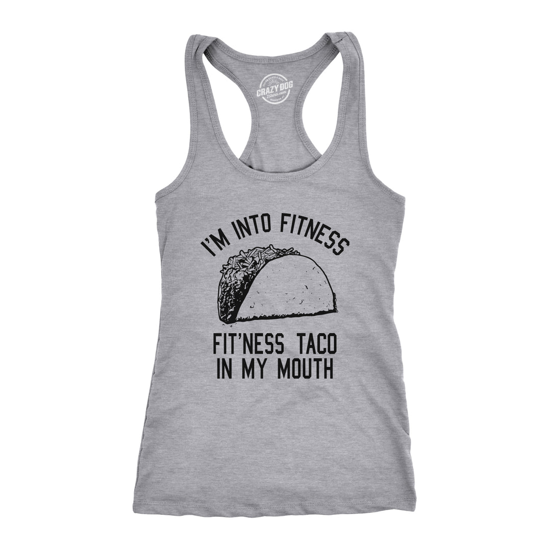 Funny Light Heather Grey Womens Tank Top Nerdy Cinco De Mayo Fitness Tee