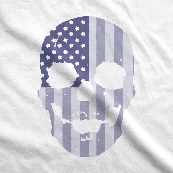 Flag Skull Men's Tank Top