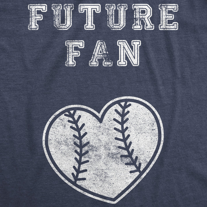 Future Baseball Fan Maternity T Shirt