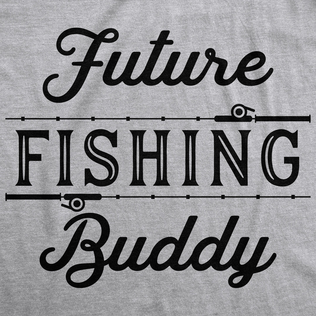 Future Fishing Buddy Baby Bodysuit