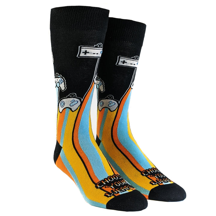 Mens Game Controllers Socks