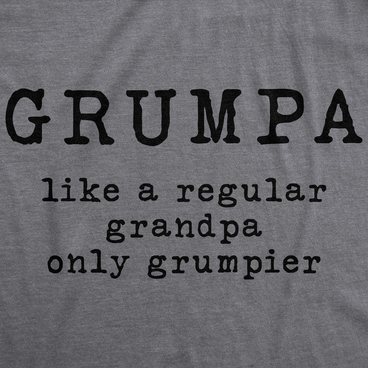 Grumpa Men's T Shirt