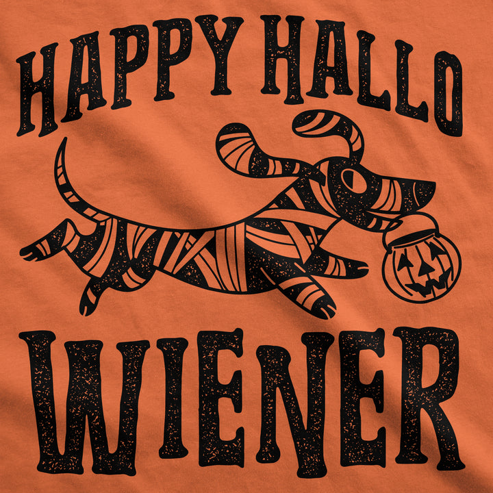 Happy Hallo Wiener Women's T Shirt