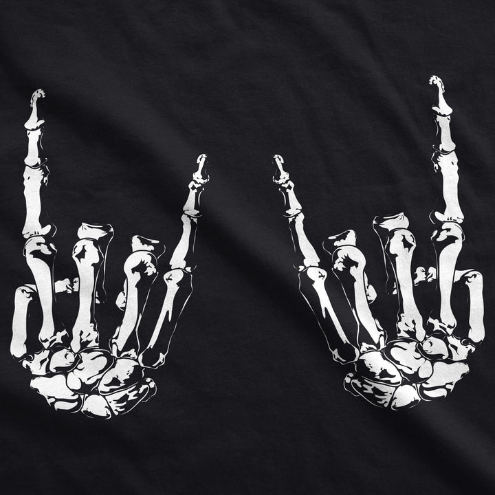 Rock On Bones Men's T Shirt