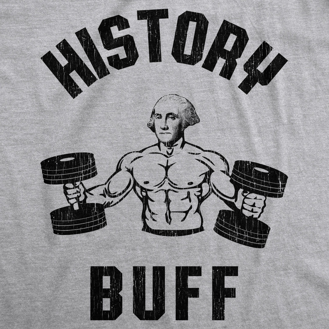 History Buff Men's T Shirt