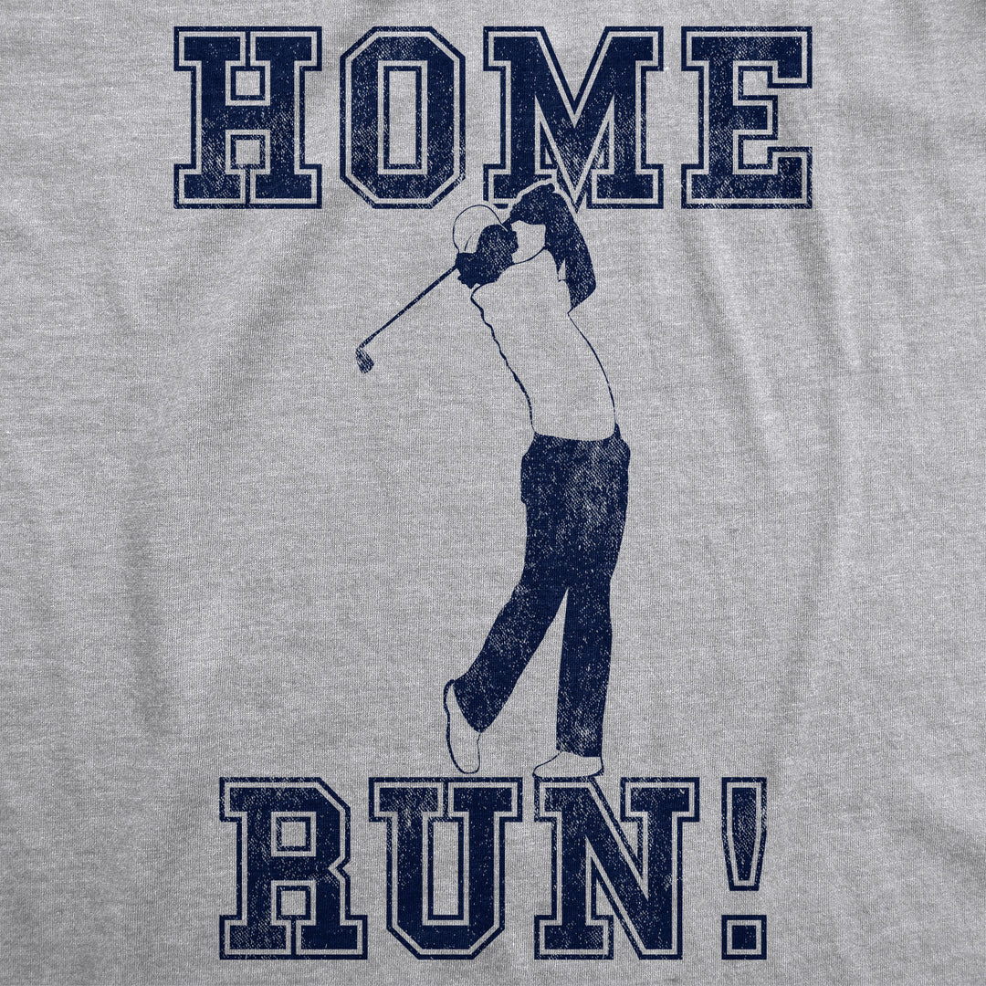 Home Run Golf Men's T Shirt