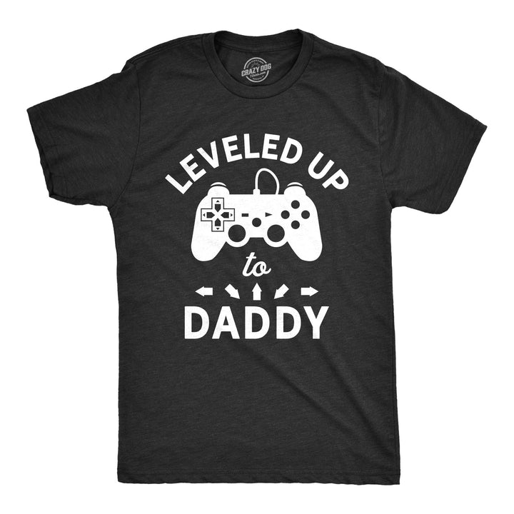 Funny Heather Black Mens T Shirt Nerdy Video Games Nerdy Tee