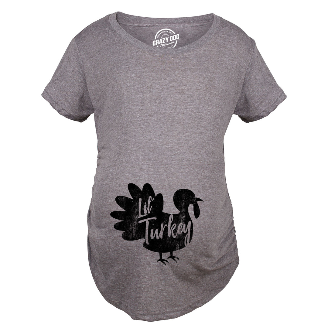 Lil Turkey Maternity T Shirt