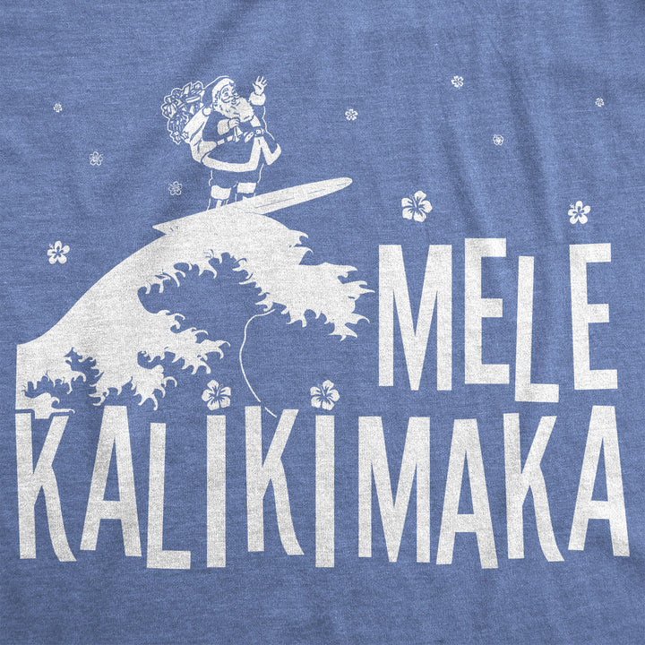 Mele Kalikimaka Women's T Shirt