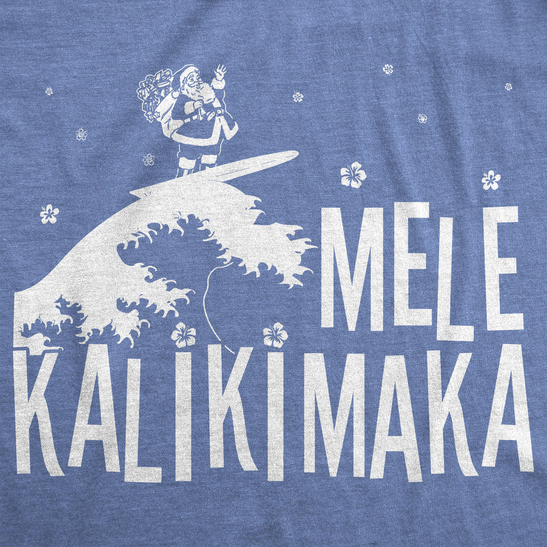 Mele Kalikimaka Men's T Shirt