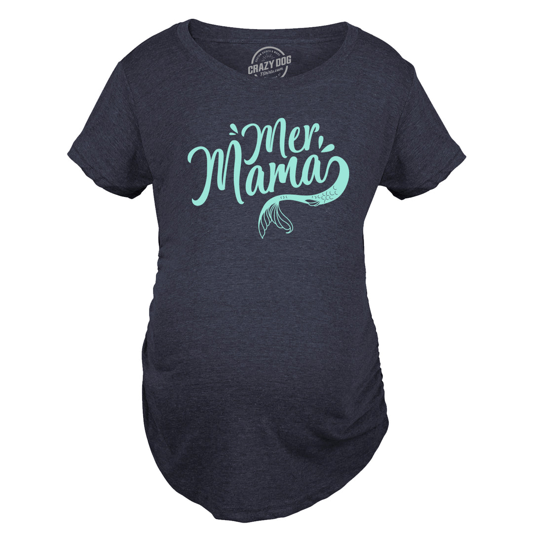 Mermama Maternity T Shirt