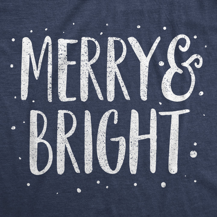 Merry And Bright Women's T Shirt