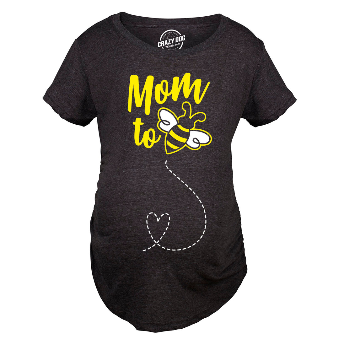 Mom To Bee Maternity T Shirt