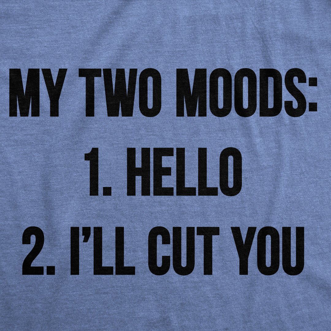 My Two Moods Men's T Shirt