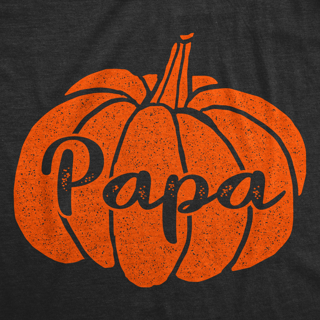 Papa Pumpkin Men's T Shirt