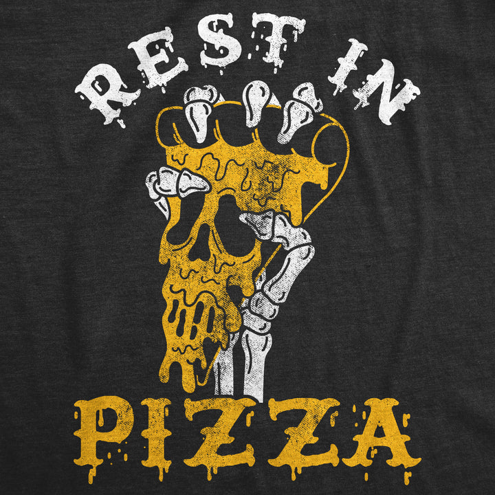 Rest In Pizza Men's T Shirt