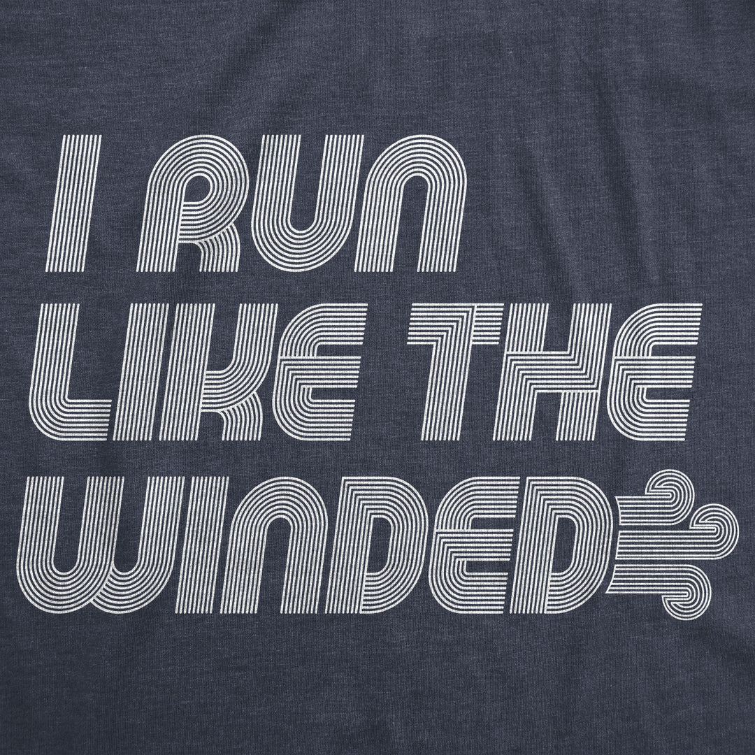 I Run Like The Winded Men's T Shirt