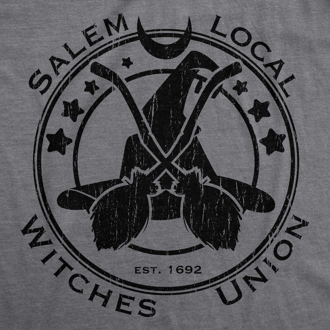 Salem Local Witches Union Women's T Shirt