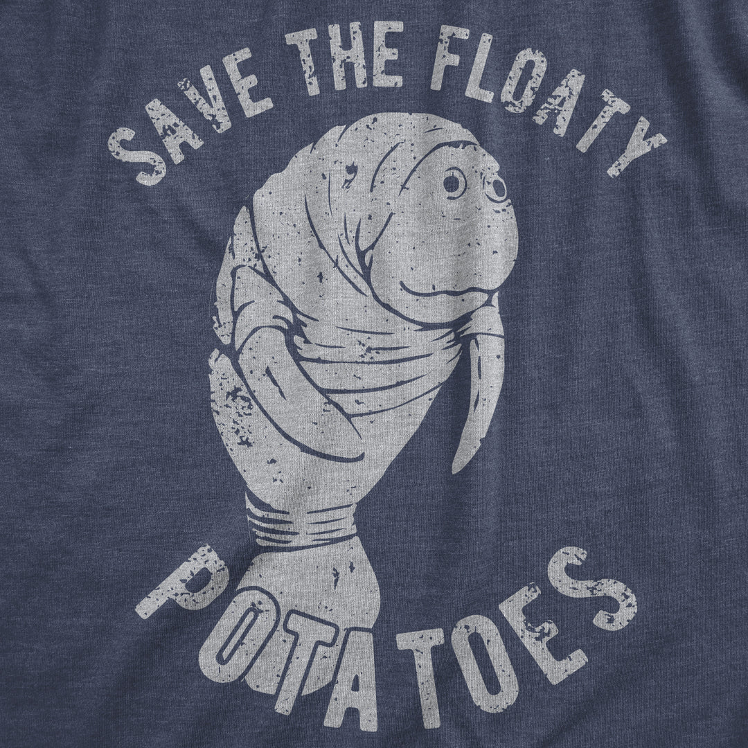 Save The Floaty Potatoes Women's T Shirt